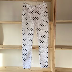 Deign Lab Polka-Dot Skinny Jeans